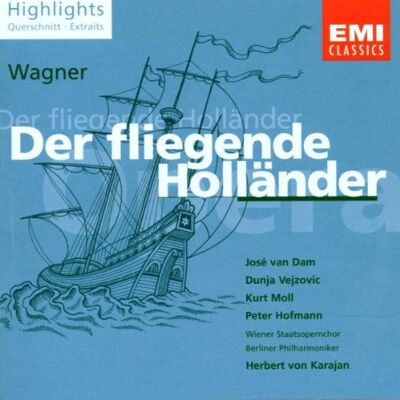 DAM Wagner: Der fliegender Holländer (Highlights) (Aufnahme Berlin/Salzburg 1982/1983) - Preis vom 08.09.2026 16:12:08 h DAM Wagner: Der fliegender Holländer (Highlights) (Aufnahme Berlin/Salzburg 1982/1983) - Preis vom 08.09.2026 16:12:08 h