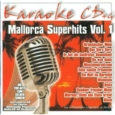 Karaokefun.cc Vol.1 - Karaoke - 1 CD - 42 Min - Musikalbum Karaokefun.cc Vol.1 - Karaoke - 1 CD - 42 Min - Musikalbum