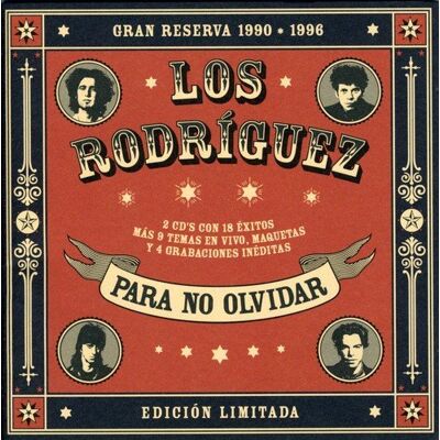 Rodriguez Para No Olvidar - Preis vom 08.09.2026 16:12:08 h Rodriguez Para No Olvidar - Preis vom 08.09.2026 16:12:08 h