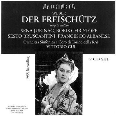 Weber Der Freischütz (Sung in Italian) Jurinac - Preis vom 08.09.2026 08:18:28 h Weber Der Freischütz (Sung in Italian) Jurinac - Preis vom 08.09.2026 08:18:28 h