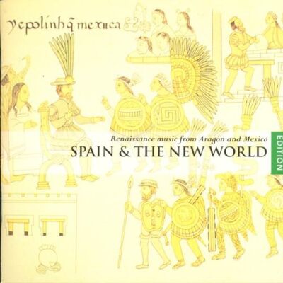 Ensemble Spanien und die Neue Welt (Renaissance-Musik aus Aragon und Mexiko) - Preis vom 21.06.2026 05:42:24 h Ensemble Spanien und die Neue Welt (Renaissance-Musik aus Aragon und Mexiko) - Preis vom 21.06.2026 05:42:24 h
