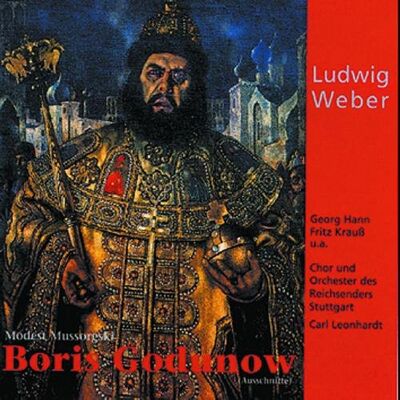 Weber Mussorgsky: Boris Godounow (Aufnahme 05.01.1938) - Preis vom 08.09.2026 16:12:08 h Weber Mussorgsky: Boris Godounow (Aufnahme 05.01.1938) - Preis vom 08.09.2026 16:12:08 h