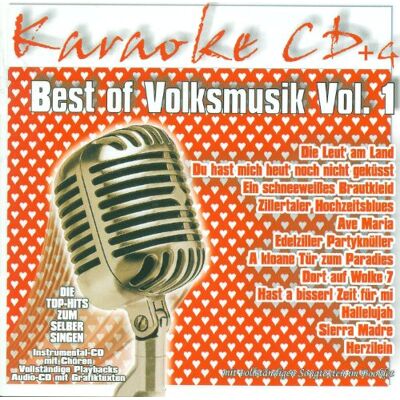 Karaokefun.cc VA - Best of Volksmusik Vol.1 - Karaoke - Preis vom 24.10.2026 11:42:45 h Karaokefun.cc VA - Best of Volksmusik Vol.1 - Karaoke - Preis vom 24.10.2026 11:42:45 h