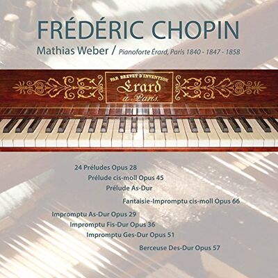 Mathias Weber - Sämtliche Preludes und Impromptus - Preis vom 23.10.2026 11:45:56 h Mathias Weber - Sämtliche Preludes und Impromptus - Preis vom 23.10.2026 11:45:56 h