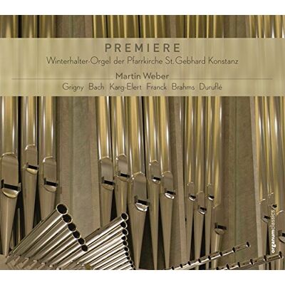 Weber Grigny/Bach/Karg-Elert/Franck/Brahms/Durufle: Winterhalter-Orgel der Pfarrkirche St.Gebhard Konstanz - Preis vom 08.09.2026 16:12:08 h Weber Grigny/Bach/Karg-Elert/Franck/Brahms/Durufle: Winterhalter-Orgel der Pfarrkirche St.Gebhard Konstanz - Preis vom 08.09.2026 16:12:08 h