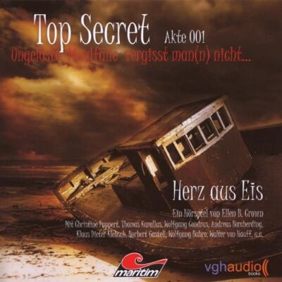Crown Top Secret, Akte 001: Herz aus Eis - Preis vom 08.09.2026 08:18:28 h Crown Top Secret, Akte 001: Herz aus Eis - Preis vom 08.09.2026 08:18:28 h