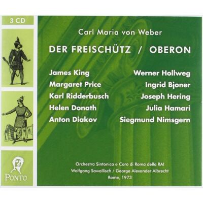 Weber:King J - Freischuetz, Oberon - Preis vom 23.10.2026 11:45:56 h Weber:King J - Freischuetz, Oberon - Preis vom 23.10.2026 11:45:56 h