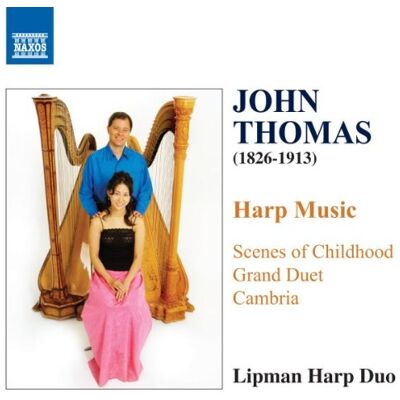 DUO John Thomas (1826-1913): Harfenmusik - Preis vom 23.06.2026 11:45:09 h DUO John Thomas (1826-1913): Harfenmusik - Preis vom 23.06.2026 11:45:09 h