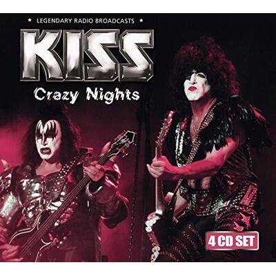 Kiss Crazy Nights/Legendary Radio Broadcast - Preis vom 08.09.2026 16:12:08 h Kiss Crazy Nights/Legendary Radio Broadcast - Preis vom 08.09.2026 16:12:08 h
