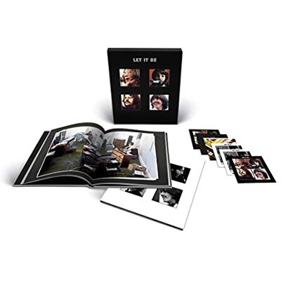 The Beatles - Let It Be - Ltd. 50th Anniversary (5CD+ Blu-Ray Audio+Buch) - Preis vom 16.06.2026 05:30:18 h The Beatles - Let It Be - Ltd. 50th Anniversary (5CD+ Blu-Ray Audio+Buch) - Preis vom 16.06.2026 05:30:18 h