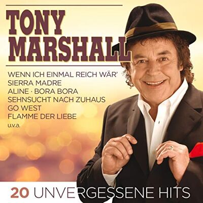 Marshall 20 unvergessene Hits (inkl. Go West, Flamme der Liebe, Sehnsucht nach zuhaus, Sierra Madre, uvm.) - Preis vom 09.09.2026 20:02:14 h Marshall 20 unvergessene Hits (inkl. Go West, Flamme der Liebe, Sehnsucht nach zuhaus, Sierra Madre, uvm.) - Preis vom 09.09.2026 20:02:14 h