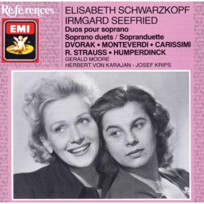 Elisabeth Schwarzkopf und Irmgard Seefried singen Duette - Preis vom 08.09.2026 08:18:28 h Elisabeth Schwarzkopf und Irmgard Seefried singen Duette - Preis vom 08.09.2026 08:18:28 h