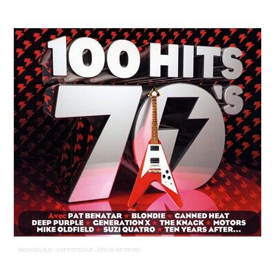 Various - 100 Hits 70's - Preis vom 18.06.2026 05:44:55 h Various - 100 Hits 70's - Preis vom 18.06.2026 05:44:55 h