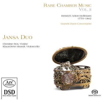 Hoffmann: Grands Duos Concertants (Rare Chamber Music Vol.2) - Preis vom 23.06.2026 11:45:09 h Hoffmann: Grands Duos Concertants (Rare Chamber Music Vol.2) - Preis vom 23.06.2026 11:45:09 h