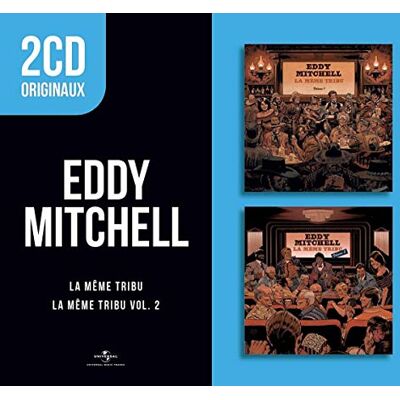 Mitchell La Meme Tribu Vol. 1 et 2 (2cd) - Preis vom 21.06.2026 05:42:24 h Mitchell La Meme Tribu Vol. 1 et 2 (2cd) - Preis vom 21.06.2026 05:42:24 h