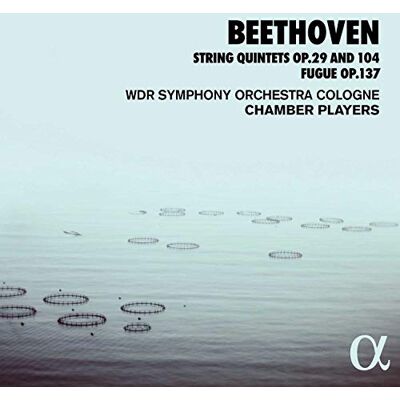 Kammersolisten des WDR Sinfonieorchester - Beethoven: String Quintets Opp. 29 & 104; Fugue Op.137 - Preis vom 21.06.2026 05:42:24 h Kammersolisten des WDR Sinfonieorchester - Beethoven: String Quintets Opp. 29 & 104; Fugue Op.137 - Preis vom 21.06.2026 05:42:24 h