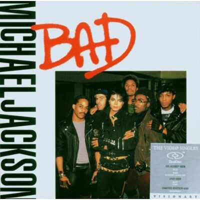 Bad (Ltd. Edition; Aus der Serie: Michael Jackson - The Video Singles) - Preis vom 21.06.2026 05:42:24 h Bad (Ltd. Edition; Aus der Serie: Michael Jackson - The Video Singles) - Preis vom 21.06.2026 05:42:24 h