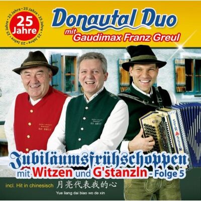 DUO 25 Jahre-Jubiläumsfrühschoppen mit Witzen - Preis vom 23.06.2026 11:45:09 h DUO 25 Jahre-Jubiläumsfrühschoppen mit Witzen - Preis vom 23.06.2026 11:45:09 h