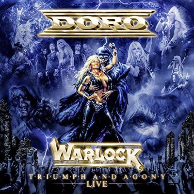 Doro Warlock-Triumph and Agony Live (CD+Blu-Ray) - Preis vom 08.09.2026 08:18:28 h Doro Warlock-Triumph and Agony Live (CD+Blu-Ray) - Preis vom 08.09.2026 08:18:28 h