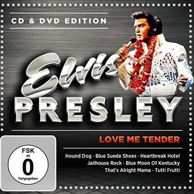 Elvis Presley - Love Me Tender - CD & DVD Edition - Preis vom 20.06.2026 05:23:55 h Elvis Presley - Love Me Tender - CD & DVD Edition - Preis vom 20.06.2026 05:23:55 h