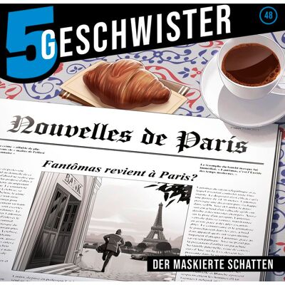 Tobias Schuffenhauer - Der maskierte Schatten - Folge 48 (5 Geschwister, 48, Band 48) - Preis vom 16.06.2026 05:30:18 h Tobias Schuffenhauer - Der maskierte Schatten - Folge 48 (5 Geschwister, 48, Band 48) - Preis vom 16.06.2026 05:30:18 h
