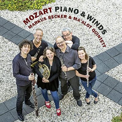 Mozart: Klavier & Bläser - C&D Wolfgang Amadeus Mozart CD (2022) - Musik CD Mozart: Klavier & Bläser - C&D Wolfgang Amadeus Mozart CD (2022) - Musik CD