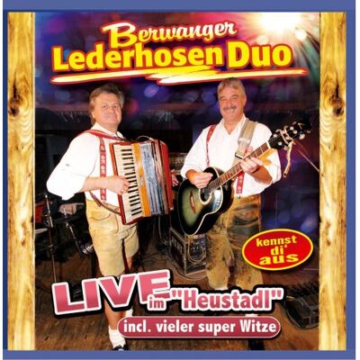 DUO Live im Heustadl; inkl. vieler super Witze (Humor; Lachen; Witz) - Preis vom 24.06.2026 07:42:13 h DUO Live im Heustadl; inkl. vieler super Witze (Humor; Lachen; Witz) - Preis vom 24.06.2026 07:42:13 h