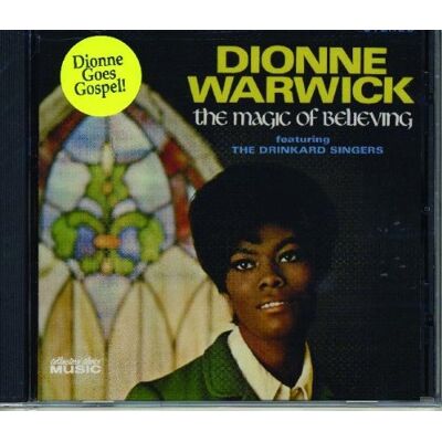 Dionne Warwick - Magic of Believing - Preis vom 23.10.2026 11:45:56 h Dionne Warwick - Magic of Believing - Preis vom 23.10.2026 11:45:56 h