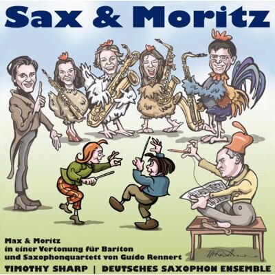 Sharp - Rennert: Sax und Moritz - Preis vom 23.10.2026 11:45:56 h Sharp - Rennert: Sax und Moritz - Preis vom 23.10.2026 11:45:56 h
