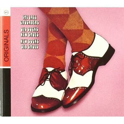 the Jazz Crusaders - Old Socks,New Shoes... - Preis vom 18.06.2026 05:44:55 h the Jazz Crusaders - Old Socks,New Shoes... - Preis vom 18.06.2026 05:44:55 h