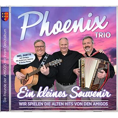 Phoenix Ein kleines Souvenir - Wir spielen die alten Hits von den Amigos - Preis vom 09.09.2026 20:02:14 h Phoenix Ein kleines Souvenir - Wir spielen die alten Hits von den Amigos - Preis vom 09.09.2026 20:02:14 h