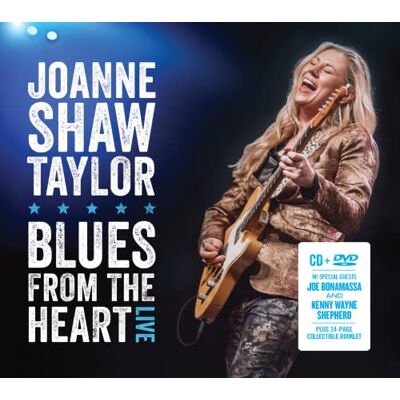 Taylor Blues from the Heart-Live (CD+Dvd) - Preis vom 24.06.2026 07:42:13 h Taylor Blues from the Heart-Live (CD+Dvd) - Preis vom 24.06.2026 07:42:13 h