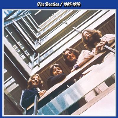 The Beatles - The Beatles 1967-1970, inkl. Single Now & Then (Blue Album 2CD) - Preis vom 17.06.2026 05:34:31 h The Beatles - The Beatles 1967-1970, inkl. Single Now & Then (Blue Album 2CD) - Preis vom 17.06.2026 05:34:31 h