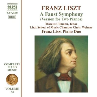 DUO Liszt: Eine Faust-Symphonie (für 2 Klaviere) - Preis vom 23.06.2026 11:45:09 h DUO Liszt: Eine Faust-Symphonie (für 2 Klaviere) - Preis vom 23.06.2026 11:45:09 h