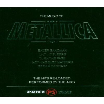 the Airs - Music of Metallica - Preis vom 18.06.2026 05:44:55 h the Airs - Music of Metallica - Preis vom 18.06.2026 05:44:55 h