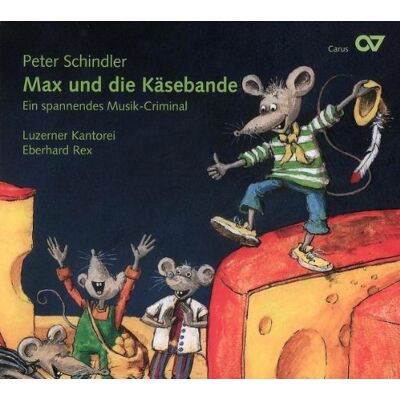 Rex - Max und die Käsebande (Musical) - Preis vom 23.10.2026 11:45:56 h Rex - Max und die Käsebande (Musical) - Preis vom 23.10.2026 11:45:56 h