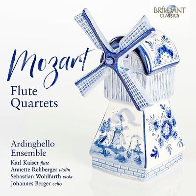 Ensemble Mozart: Flute Quartets - Preis vom 21.06.2026 05:42:24 h Ensemble Mozart: Flute Quartets - Preis vom 21.06.2026 05:42:24 h