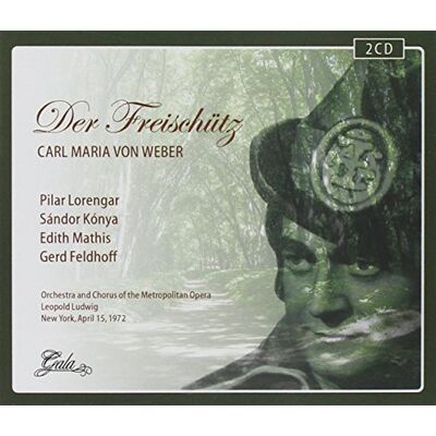 Carl Maria von Weber - Der Freischütz - Preis vom 23.10.2026 11:45:56 h Carl Maria von Weber - Der Freischütz - Preis vom 23.10.2026 11:45:56 h