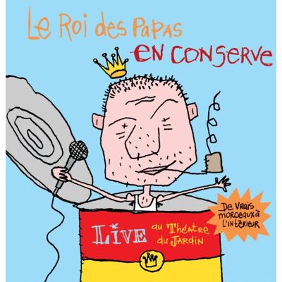 Vincent En Conserve, le Roi des Papas - Preis vom 23.06.2026 11:45:09 h Vincent En Conserve, le Roi des Papas - Preis vom 23.06.2026 11:45:09 h