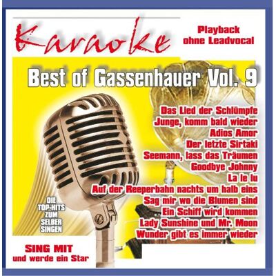 Karaokefun.cc VA - Best of Gassenhauer Vol. 9 - Preis vom 24.10.2026 11:42:45 h Karaokefun.cc VA - Best of Gassenhauer Vol. 9 - Preis vom 24.10.2026 11:42:45 h