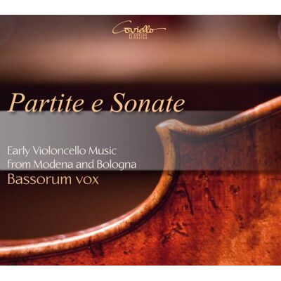 Bassorum Vox - Partite e Sonate - Frühe Solowerke für Violoncello - Preis vom 23.10.2026 11:45:56 h Bassorum Vox - Partite e Sonate - Frühe Solowerke für Violoncello - Preis vom 23.10.2026 11:45:56 h