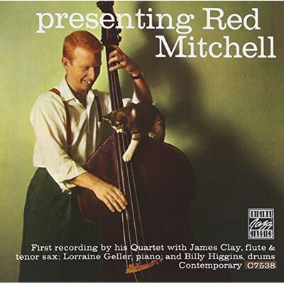 Presenting Red Mitchell - Preis vom 21.06.2026 05:42:24 h Presenting Red Mitchell - Preis vom 21.06.2026 05:42:24 h