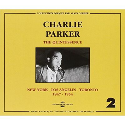 Parker The Quintessence Vol.2 New York-Los An - Preis vom 08.09.2026 16:12:08 h Parker The Quintessence Vol.2 New York-Los An - Preis vom 08.09.2026 16:12:08 h