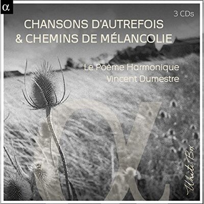 Vincent Chansons D'autrefois & Chemins De Melancolie - Preis vom 23.06.2026 11:45:09 h Vincent Chansons D'autrefois & Chemins De Melancolie - Preis vom 23.06.2026 11:45:09 h