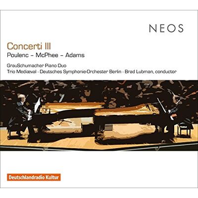 Concerti III-Klavierduo & Ensembles - Preis vom 23.06.2026 11:45:09 h Concerti III-Klavierduo & Ensembles - Preis vom 23.06.2026 11:45:09 h