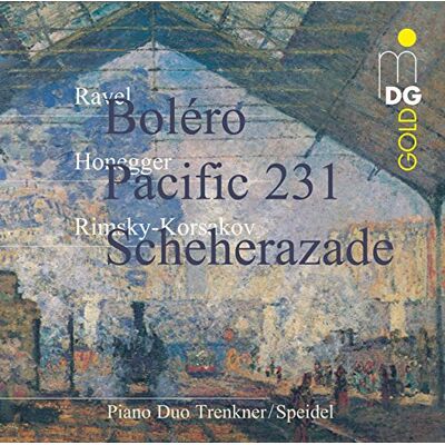DUO Bolero/Scheherazade/Pacific 231 - Preis vom 23.06.2026 11:45:09 h DUO Bolero/Scheherazade/Pacific 231 - Preis vom 23.06.2026 11:45:09 h