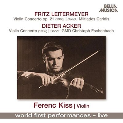 Ferenc Kiss Violin - Concertos - Preis vom 08.09.2026 16:12:08 h Ferenc Kiss Violin - Concertos - Preis vom 08.09.2026 16:12:08 h