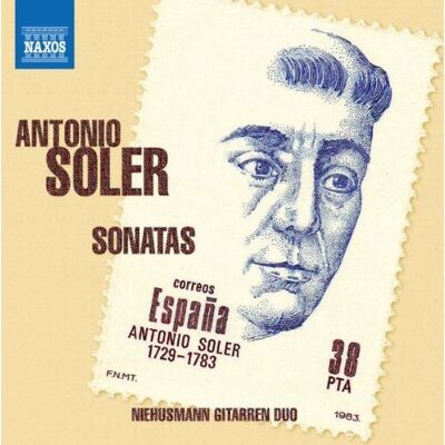 SOLER: Sonaten (transcr. für Gitarren-Duo by Volker Niehusmann) - Preis vom 23.06.2026 11:45:09 h SOLER: Sonaten (transcr. für Gitarren-Duo by Volker Niehusmann) - Preis vom 23.06.2026 11:45:09 h