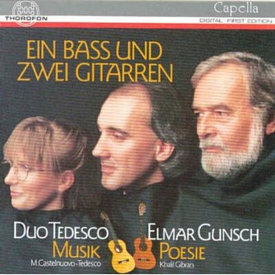 DUO Castelnuovo-Tedesco: Musik und Poesie - Preis vom 23.06.2026 11:45:09 h DUO Castelnuovo-Tedesco: Musik und Poesie - Preis vom 23.06.2026 11:45:09 h