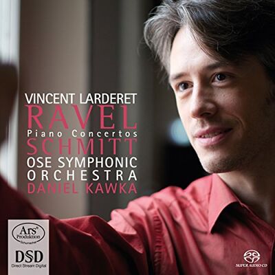 Vincent Ravel/Schmitt: Klavierkonzerte - Preis vom 23.06.2026 11:45:09 h Vincent Ravel/Schmitt: Klavierkonzerte - Preis vom 23.06.2026 11:45:09 h